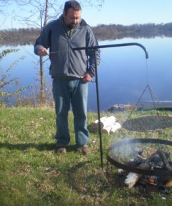 Wimpy's Swing-away Campfire Grill 26 914eexWzXBL