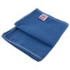 Yoga Sport Non Slip Suede Exercise Towels, 2 Pack Blue 15" x 24" 36 914ewzAjhYL