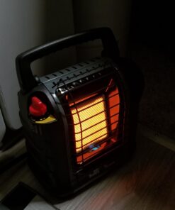 Mr. Heater F232017 MH9BXRV Buddy Grey Indoor-Safe Portable RV Radiant Heater (4,000-9,000-BTU) 28 914kK9RA1L