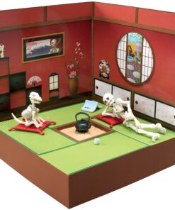 Re-Ment Pose Skeleton Japanese-Style Set 15 914lr2QYecL