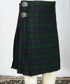 Scottish Black Watch Tartan Kilt FREE Flashes & Kilt Pin 42 13 914pT3baaoL