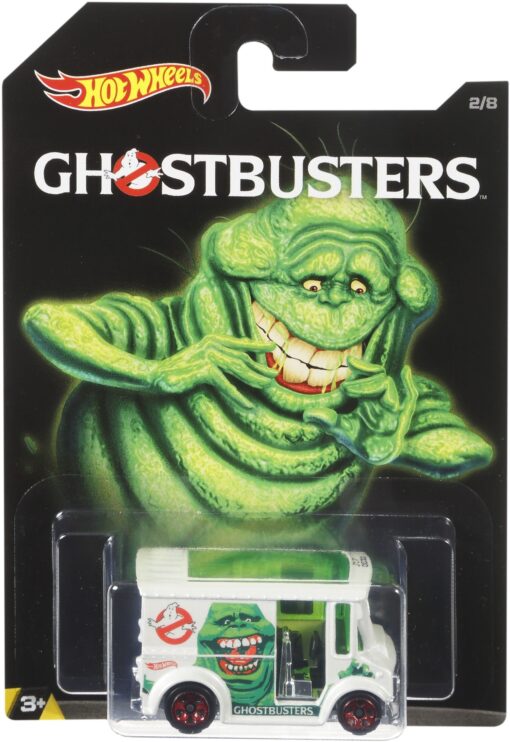 Hotwheels Ghostbusters Die Cast Complete Set Of 8 cars