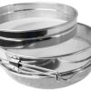 VIVO Stainless Steel Honey Strainer Double Sieve, Bee Keeping Equipment Filter BEE-V101H
