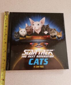 Star Trek: The Next Generation Cats: (Star Trek Book, Book About Cats) (Star Trek x Chronicle Books) 35 914uWSsn5WL