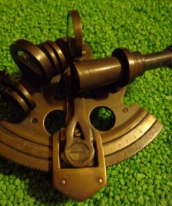 Authentic Models KA030 Bronze Pocket Sextant 12 91513OphEnL