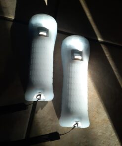 AreMe 2X Silicone Skin Case Cover for Wii Remote Controller 11 9154OLwTygL