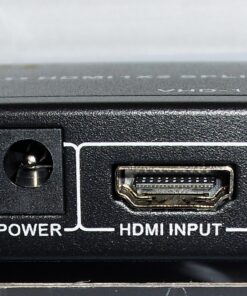 ViewHD 2 Port 1x2 Powered HDMI 1 in 2 Out Mini Splitter for 1080P & 3D | Model: VHD-1X2MN3D 56 9154y hY2 L 3
