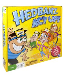Hedbanz Act Up Game 7 915690WEVkL
