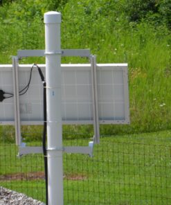 RENOGY Solar Panel Side of Pole Mount for 50W/100W Solar Panel (Mount only) for Flat Surface Off-Grid Systems, and Panels Up to 100W 43 9159HP LBOL