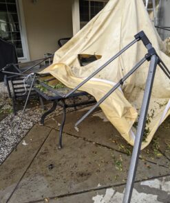 ABCCANOPY Patio Pop Up Canopy Tent 10x10 Commercial-Series (White) White 40 915ANlGejmL