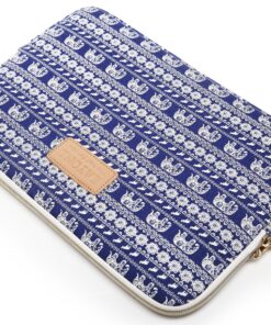 Kayond KY-23 Canvas Fabric Sleeve for 13.3-Inch Laptops - Elephant Patterns 33 915AgL1NM0L