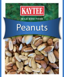 Kaytee Shelled Peanuts For Woodpeckers, Nuthatches, Jays, Towhees, Cardinals, Indigo Buntings & Other Wild Birds, 10 Pound 26 915Ags5Q7bS 2