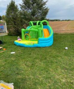 Little Tikes 2-in-1 Wet 'n Dry Inflatable Bouncer 23 915FNhTV4NL