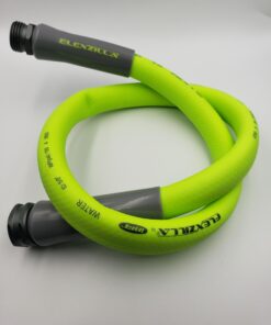 Flexzilla Garden Lead-In Hose 5/8 in. x 3 ft., Heavy Duty, Lightweight, Drinking Water Safe, ZillaGreen - HFZG503YW-E 5/8" x 3' (feet) 33 915G9p5jsfL