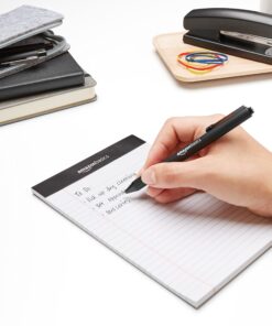 Amazon Basics Retractable Ballpoint Pen - Black, 1.2mm, 12-Pack 18 915IKISVvlL