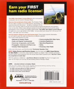 The ARRL Ham Radio License Manual 3 915IW6StsNL