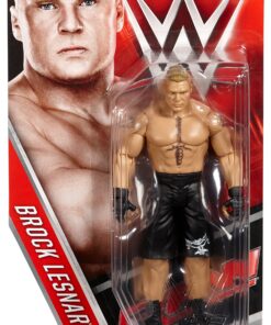 WWE Mattel Brock Lesnar Basic Action Figure 8 915JubzkV6L