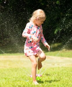 Melissa & Doug Sunny Patch Pretty Petals Flower Sprinkler Toy With Hose Attachment 23 915OJNxKOAL