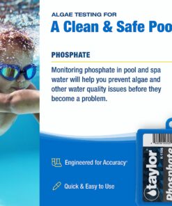 TAYLOR TECHNOLOGIES INC K-1106 TEST KIT PHOSPHATE 1 13 915OLDZl3hL