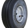 Marathon 4.10/3.50-4" Pneumatic (Air Filled) Hand Truck / All Purpose Utility Tire on Wheel, 2.25" Offset Hub, 5/8" Bearings 5/8" Ball Bearings 39 915QTUgEe8L
