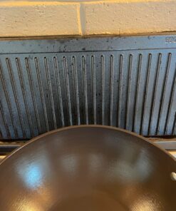 Lodge LPGI3 Cast Iron Reversible Grill/Griddle, 20-inch x 10.44-inch, Black 20 Inch Double Burner 68 915SUiumSAL