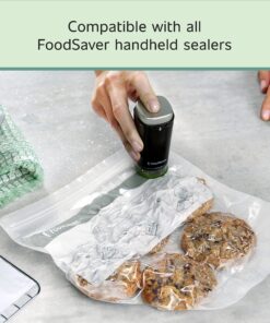 FoodSaver 1-Quart BPA-Free Multilayer Construction Vacuum Zipper Bags, 18 Count 18 Count (Pack of 1) 20 915TIy4lzBL