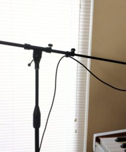 Hola! Music Mic Stand w/Adjustable Height for Home, Studio, Office or Stage Use - Standard Clutch Single Unit Standard Clutch - 1 Unit 55 915TLpn9mL