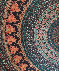 Popular Handicrafts Tapestry Wall Hanging Hippie Mandala Bohemian Hippy Psychedelic Design Indian Magical Thinking Tapestries Bedspread 84x90 Inches,(215x230cm) Navy Blue Full (215cms x 230cms) Neavy Blue 43 915XcD1ZqAL
