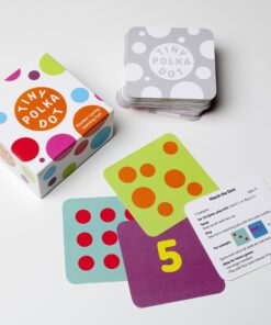 Alternative view of Math for Love Tiny Polka Dot