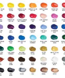 Alternative view of Liquitex BASICS Acrylic Paint Set, 48 x 22ml (0.74-oz) Tube Set 48 x 22ml (0.74-oz)