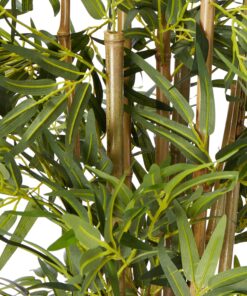 Nearly Natural 5179 5ft. Bambusa Bamboo Silk Tree, 60in. , Green 60 in 31 915do5cDiRL