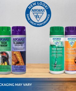 Nikwax Hardshell Cleaning & Waterproofing Duo-Pack 300ml Duo Pack 37 915i8lbeoL