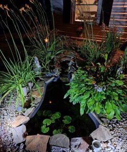 TetraPond Submersible Flat Box Filter, For 250 To 500 Gallon Ponds 35 915kGrabKsL