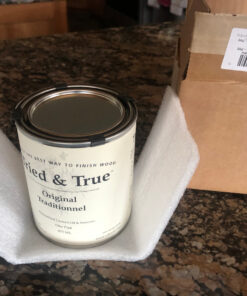 Tried & True Original Wood Finish – Pint – All-Purpose All-Natural Finish for Wood, Metal, Food Safe, Dye Free, Solvent Free, VOC Free, Non Toxic Wood Finish, Sealer Other 44 915kHhqEuKL 1