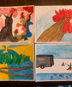 Strathmore Watercolor Postcards, 3 Pads 37 915kV9QKL5L