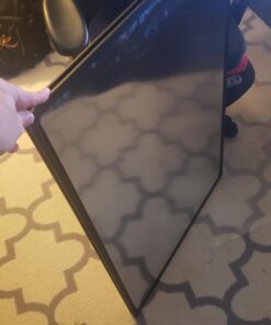 JILoffice Dry Erase Calendar Whiteboard - Magnetic White Board Calendar Monthly 36 X 24 Inch, Black Aluminum Frame Wall Mounted Board for Office Home and School Calendar 36 x 24 Inch 34 915m WPyRFL