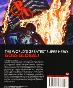 Alternative view of The Amazing Spider-Man Worldwide 1