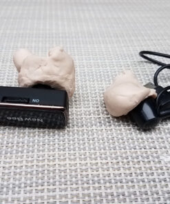 New bee Bluetooth Earpiece V5.0 Wireless Handsfree Headset with Microphone 24 Hrs Driving Headset 60 Days Standby Time for iPhone Android Samsung Laptop Trucker Driver (Black) Black 38 915mwuH7XBL