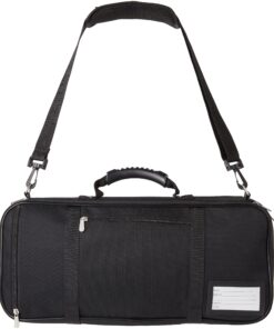 Mercer Culinary Double-Zip 17-Pocket Knife Case,Black 10 915oYhTku2L