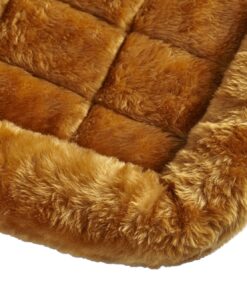 MidWest Homes for Pets Bolster Cinnamon Pet Bed for Dogs & Cats w/ Comfortable Bolster | Ideal for Extra Large Dog Breeds & Fits a 48-Inch Crate | Easy Maintenance Machine Wash & Dry | 48L-Inch 25 915p8hJaaLL