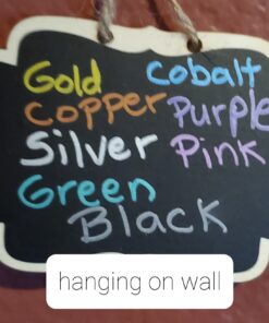 Crayola Metallic Markers, Art Supplies, 8 Count, Colors May Vary 44 915rSY4ii1L