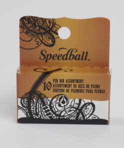 Speedball 30710 10 Pen Nib Assorted Set 6 915tJndZw L