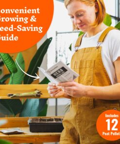 (12) Variety Pack Herb Garden Seeds | Basil, Cilantro, Parsley & More | ~4,000 Non GMO Heirloom Seeds | Survival Food for Survival Kits Gardening Gifts & Emergency Supplies by Open Seed Vault Herb Kit 12 pack 24 915uIoLUv L 1