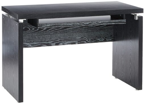 Coaster Home Furnishings CO-800821 Computer Desk, 2 Drawers CPU Stand, Black