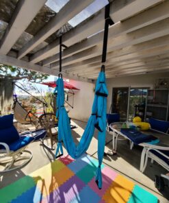 Tree Swing Hanging Straps Kit, Heavy Duty Holds 2200LBS 5FT Extra Long, with Safer Lock Snap Carabiners & Carry Pouch Bag 5 ft 33 915wWG RUmL