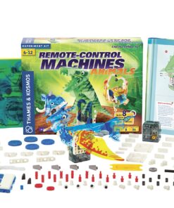 Thames & Kosmos Remote-Control Machines: Animals Science Kit 16 915zcDhP6jL