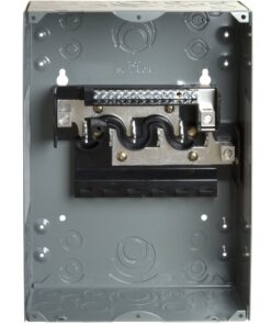 Square D by Schneider Electric HOM612L100SCP Homeline 100 Amp 6-Space 12-Circuit Indoor Surface, No Size, No Color ELECTRICAL_BOARD Load Center 19 916 kgtYIEL