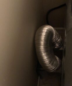 Cinch Tight 90 | Laundry Dryer Duct Connection Kit | Ziggurat Products 23 916 lhxhIZL