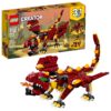 LEGO Creator 3in1 Mythical Creatures 31073 Building Kit (223 Pieces) (Discontinued by Manufacturer)