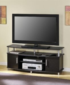 Ameriwood Home Carson TV Stand for TVs up to 50", Espresso 50" TV 35 9161pJ4mlPL